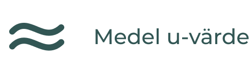 Medio U-value